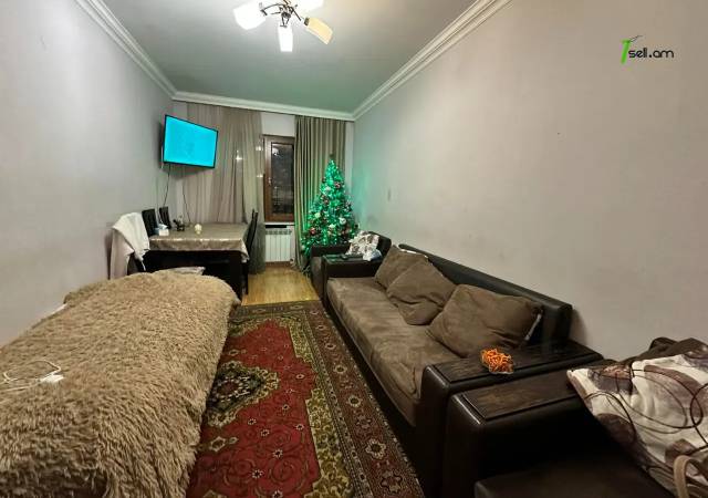 4 սենյականոց բնակարան Բաշինջաղյան փողոցում, 58 քմ, 1/9 հարկ, 2 սանհանգույց, կապիտալ վերանորոգված