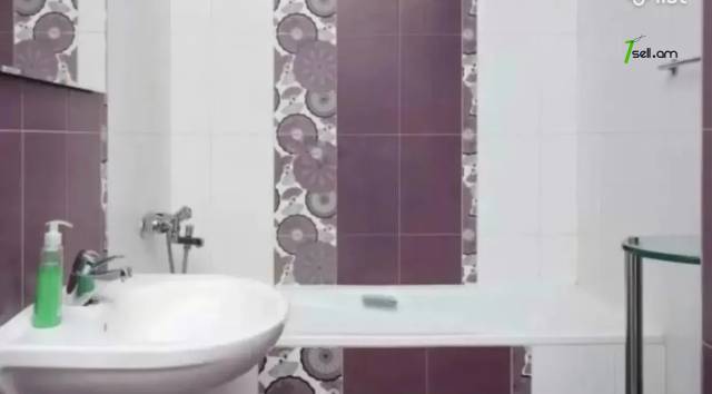 3 սենյականոց բնակարան նորակառույց շենքում Մաշտոցի պողոտայում, 88 քմ, 9/14 հարկ, բարձր առաստաղներ