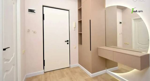 2 սենյականոց բնակարան նորակառույց շենքում Սասնա Ծռերի փողոցում, 40 քմ, 12/14 հարկ, բարձր առաստաղներ