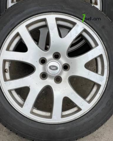 GGG.Անիվներ անվահեծերով, 4 հատ ձմեռային անվադողեր, 255/50 R19 90%