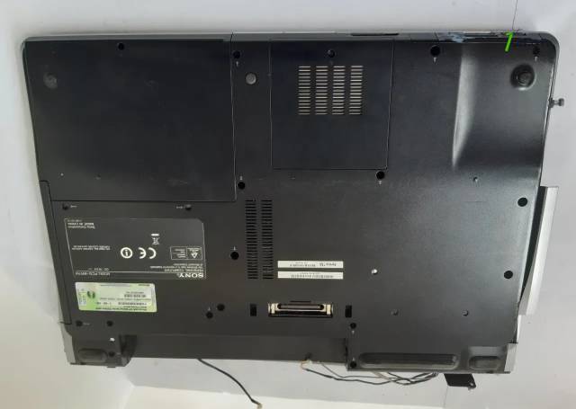 SONY PCG-8W1M Նոութբուք notebook ноутбук պահեստամաս