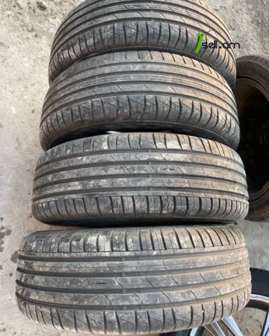 GGG. Premiori 4 հատ 80-95% անվադողեր, 215/60 R16