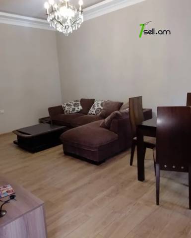 Ընդարձակ 1 սենյականոց բնակարան Պուշկինի փողոցում, 54 ք.մ., բարձր առաստաղներ, 2/4 հարկ