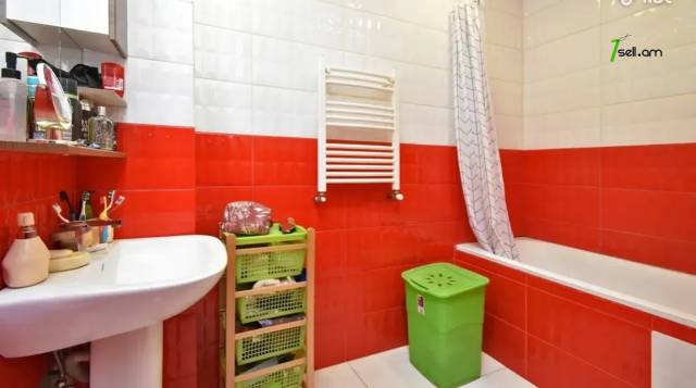 2 սենյականոց բնակարան նորակառույց շենքում Ռիգայի փողոցում, 61 ք.մ., 6/12 հարկ, 2 սանհանգույց