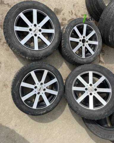 GGG.R15 4x100 4հատ Opel, Tida, Lada Անիվներ անվահեծերով անվադողեր, 195/65 R15