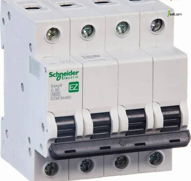 Schneider electric Ավ անջատիչներ; UZO, DIF; Ժամ ռելե; Հպարկիչներ; Ավ անջատիչների Տուփեր
