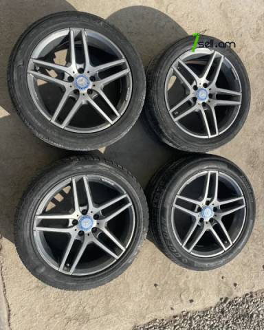 GGG. AMG R19 w222 Len u Nex անվահեծեր