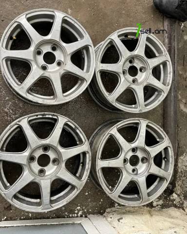 GGG. R15 4հատ անվահեծ 4x100