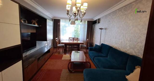 4 սենյականոց բնակարան Ղազար Փարպեցու փողոցում, 105 քմ, 3/11 հարկ, 2 սանհանգույց, եվրովերանորոգված