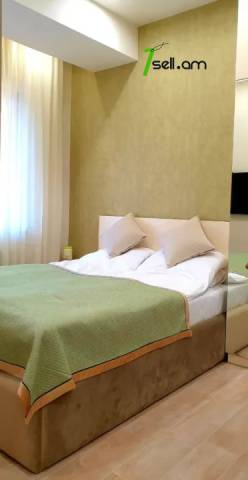 1 սենյականոց բնակարան նորակառույց շենքում Ամիրյան փողոցում, 46 ք.մ., 5/19 հարկ, եվրովերանորոգված