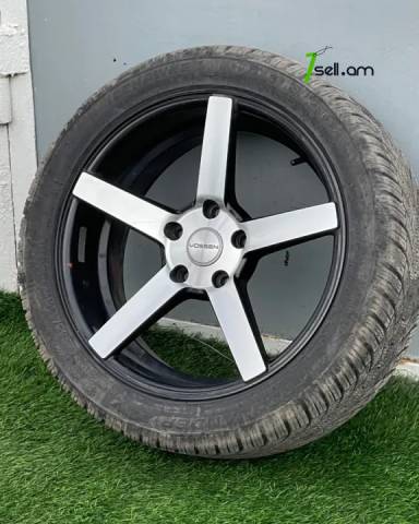 GGG. Vossen R17 5x112 4հատ անվահեծ Mercedes