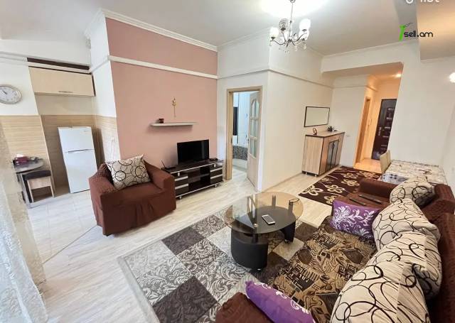 2 սենյականոց բնակարան նորակառույց շենքում Ալեքսեյ Հեքիմյանի փողոցում, 50 քմ, 1/5 հարկ, 2 սանհանգույց