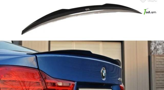 BMW F32 M4 սպոյլեռ