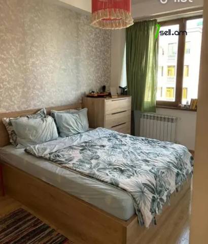 2 սենյականոց բնակարան նորակառույց շենքում Ադոնցի փողոցում, 45 քմ, 7/9 հարկ, բարձր առաստաղներ