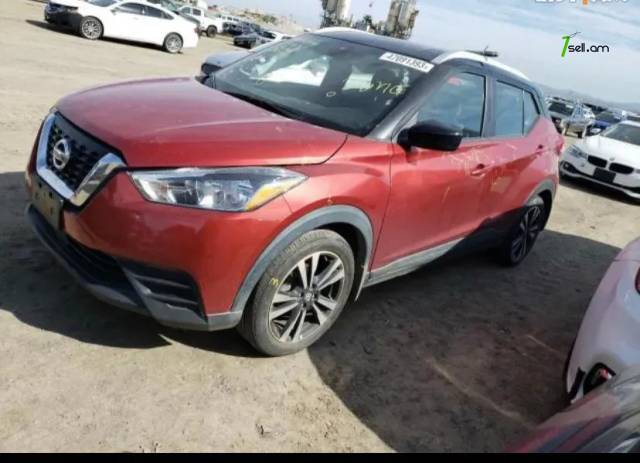 Nissan Kicks, 2020 г.Մասեր