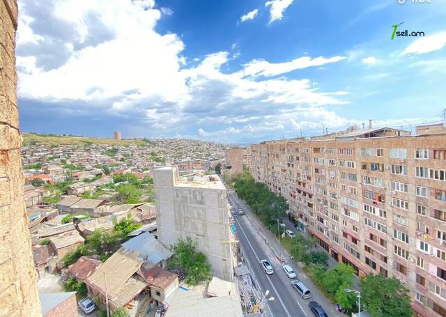 3 սենյականոց բնակարան նորակառույց շենքում Վարդանանց փողոցում, 73 քմ, 10/16 հարկ, բարձր առաստաղներ