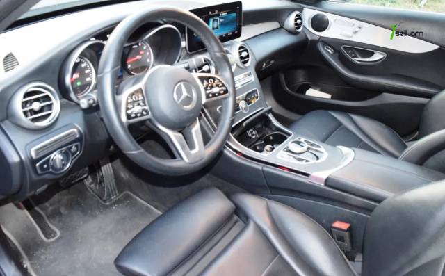 Mercedes-Benz C-Class, 2.0 լ, 2019 թ.