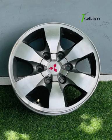 GGG.R16 6ծակ Mitshubishi Անիվներ անվահեծերով անվադողեր, 265/70 R16