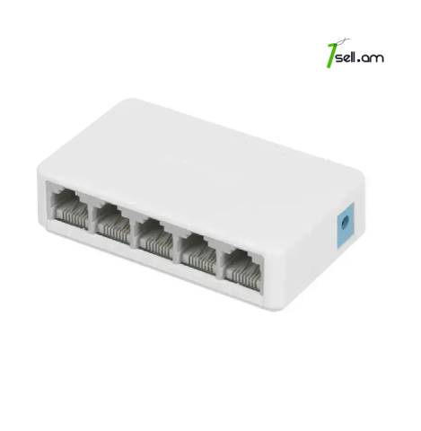 5 port Свитч коммутатор сетевой 10/100 Switch սվիչ internet network