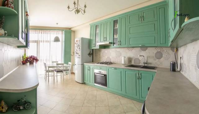 4 սենյականոց բնակարան նորակառույց շենքում Վերին Անտառային փողոցում, 122 ք.մ., 8/10 հարկ