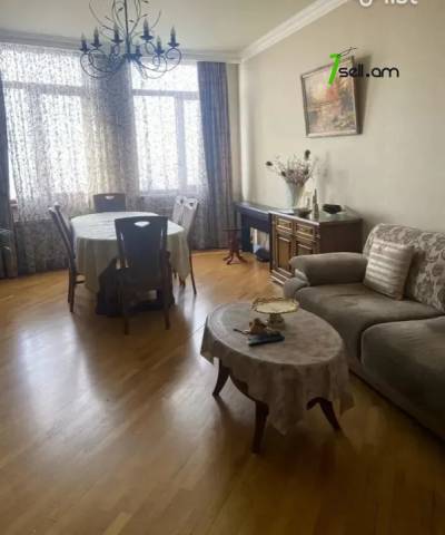 4 սենյականոց բնակարան նորակառույց շենքում Կոմիտասի պողոտայում, 130 քմ, 2 սանհանգույց