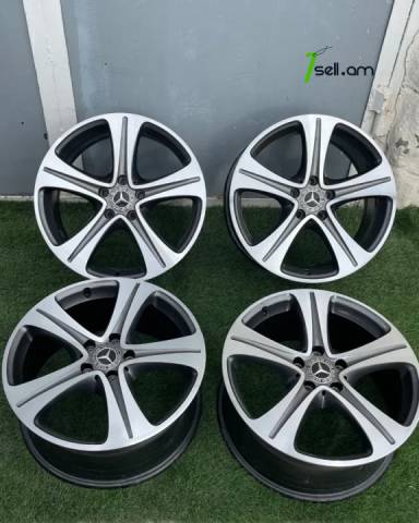 GGG. AMG R18 4հատ անվահեծ Օրիգինալ Մերսեդես w213 w212 w211