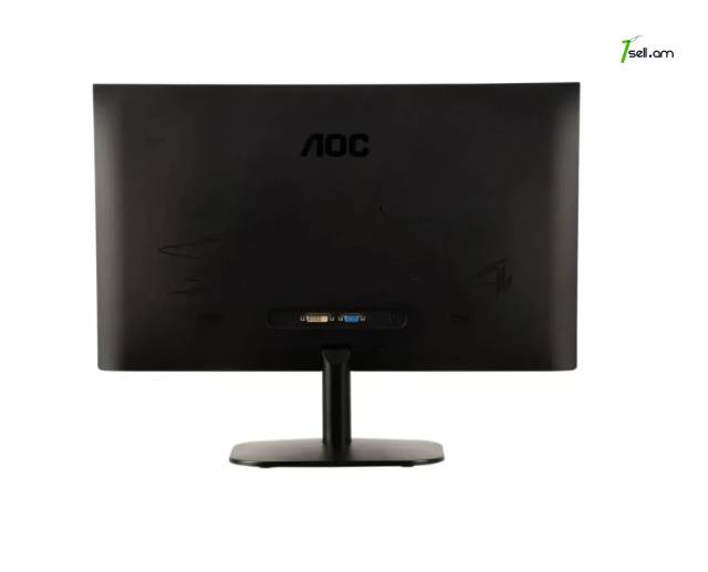 Մոնիտոր AOC 24" VGA DVI 24B2XD IPS 75Hz + 12 ամիս երաշխիքով