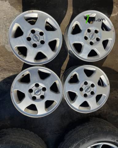GGG. bandajner 4hat r15 opel zafira G B 5cak