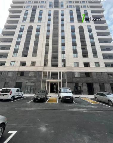 3 սենյականոց բնակարան նորակառույց շենքում Փավստոս Բուզանդի փողոցում, 100 ք.մ., 7/15 հարկ