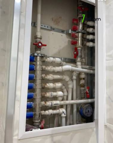 3 սենյականոց բնակարան Բաղրամյան պողոտայում, 80 ք.մ., 2/5 հարկ, բարձր առաստաղներ