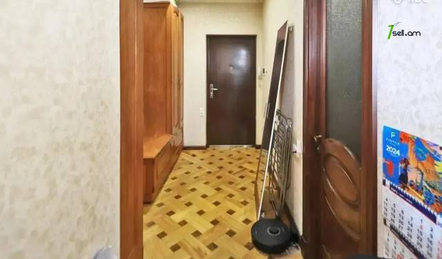 2 սենյականոց բնակարան նորակառույց շենքում Արամի փողոցում, 53 քմ, 7/16 հարկ, բարձր առաստաղներ