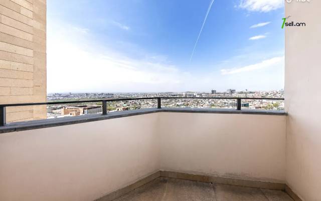 2 սենյականոց բնակարան նորակառույց շենքում Արգիշտի փողոցում, 53 քմ, նախավերջին հարկ, բարձր առաստաղներ