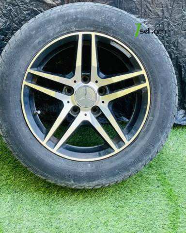 GGG.R15 AMG 4հատ բանտաժ