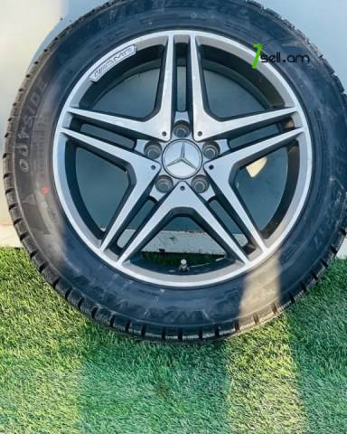 GGG. AMG R17 4հատ անվահեծ 5x112