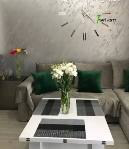 2 սենյականոց բնակարան Մելքումովի փողոցում, 34 քմ, 2/4 հարկ, դիզայներական ոճով վերանորոգված