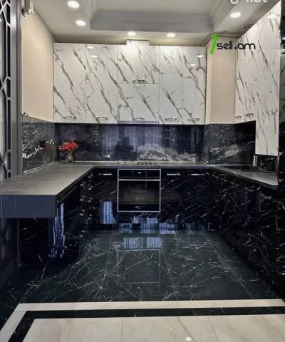 3 սենյականոց բնակարան նորակառույց շենքում Փավստոս Բուզանդի փողոցում, 90 քմ, 13/17 հարկ