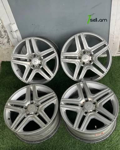 GGG. AMG R17 4հատ անվահեծ 5x112