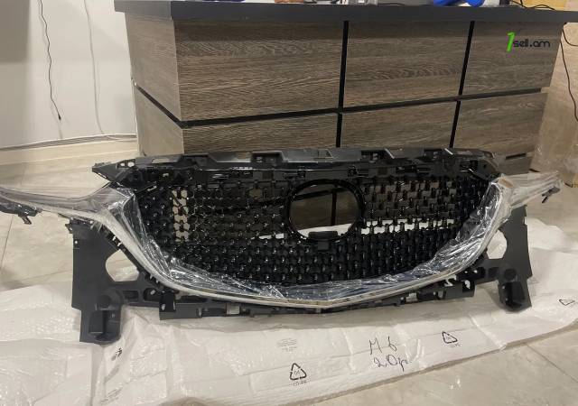 Mazda 6 առջևի բամպերի աբլիցովկա (2017-2023)