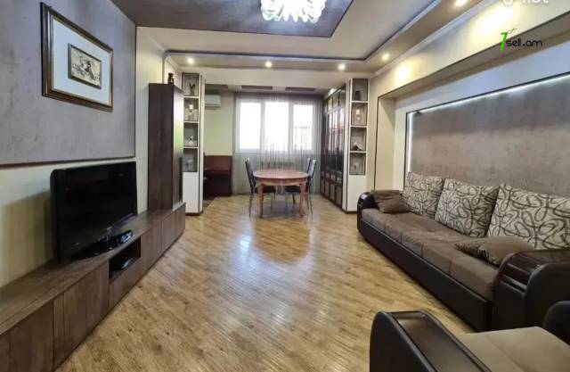 4 սենյականոց բնակարան Պուշկինի փողոցում, 98 ք.մ., 3/10 հարկ, կապիտալ վերանորոգված