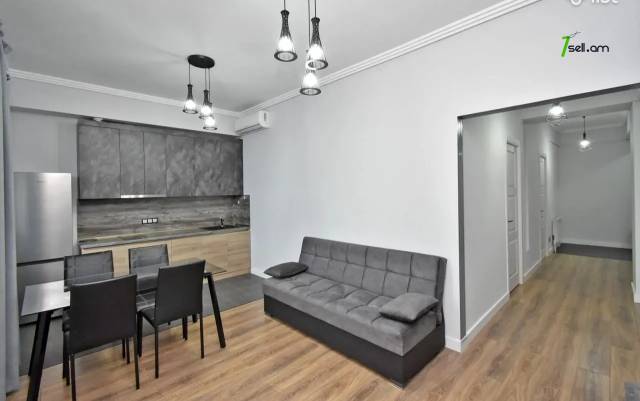 3 սենյականոց բնակարան նորակառույց շենքում, Komitas Ave, 65 ք.մ., բարձր առաստաղներ, 8/17 հարկ