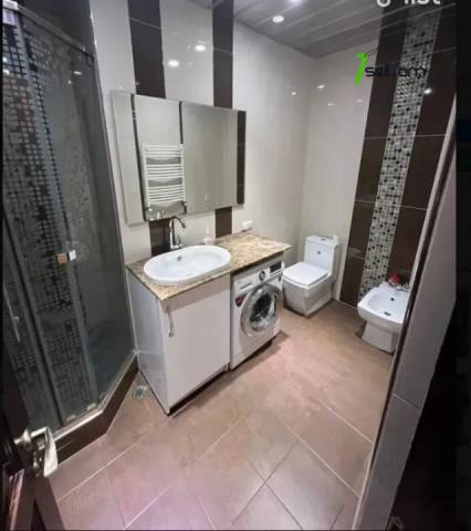 4 սենյականոց բնակարան նորակառույց շենքում Կոմիտասի պողոտայում, 125 ք.մ., 7/17 հարկ, բարձր առաստաղներ