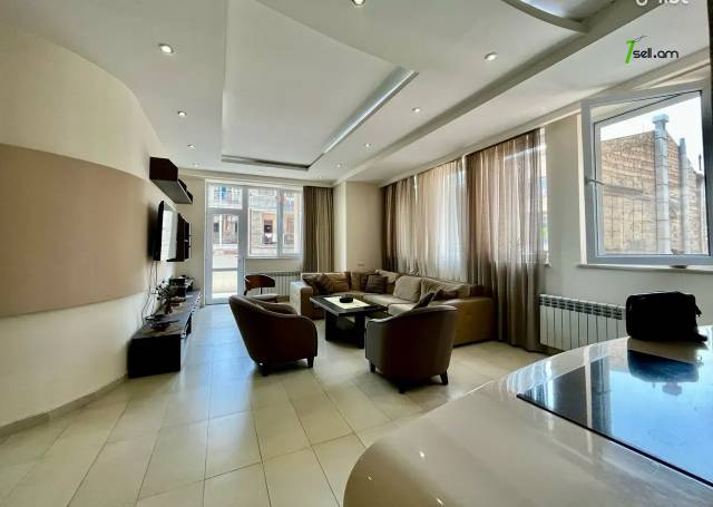 4 սենյականոց բնակարան նորակառույց շենքում, Aram Street, 150 քմ, 4/11 հարկ, 2 սանհանգույց