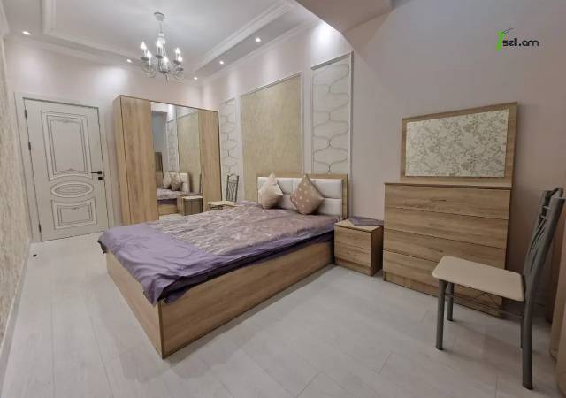 2 սենյականոց բնակարան նորակառույց շենքում Հովսեփ Արղության փողոցում, 59 ք.մ., բարձր առաստաղներ