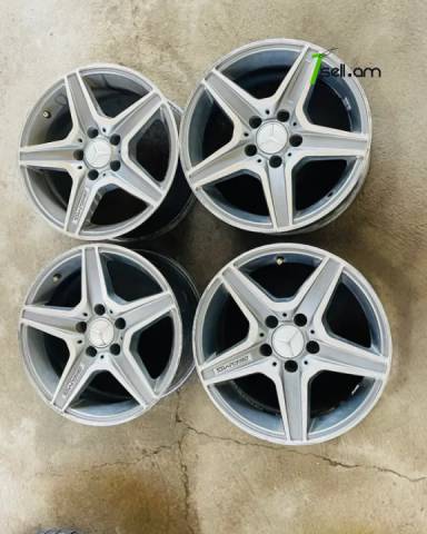 GGG. AMG r16 4հատ Անվահեծ