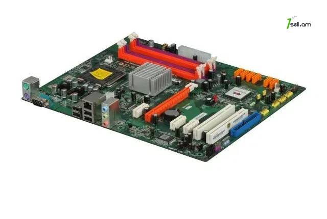 MB LGA 775 Elitegroup P45T-A2R (V1.0) Matherboard Մայրպլատա Материнская плата Материнская плата