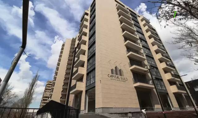 2 սենյականոց բնակարան նորակառույց շենքում Արամ Խաչատրյան փողոցում, 62 քմ, 5/15 հարկ