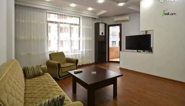 2 սենյականոց բնակարան նորակառույց շենքում Արամի փողոցում, 58 ք.մ., բարձր առաստաղներ