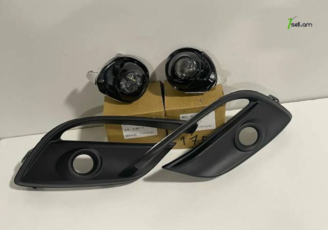 Mazda 3 աջևի բամպերի հալոգեն զույգ (2016-2019)