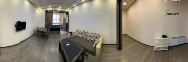 2 սենյականոց բնակարան Նաիրի Զարյան փողոցում, 61 ք.մ., բարձր առաստաղներ, 1/4 հարկ