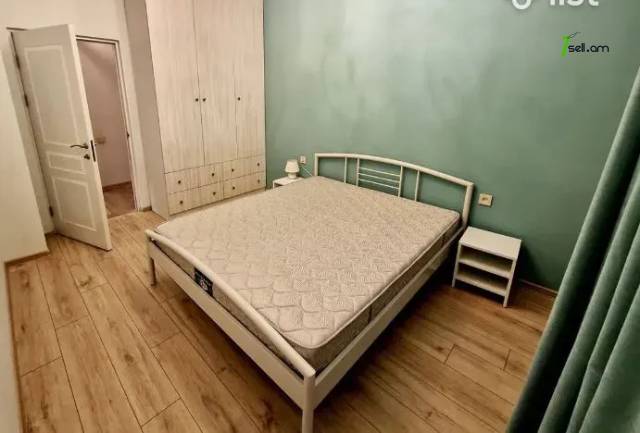 2 սենյականոց բնակարան նորակառույց շենքում Կոմիտասի պողոտայում, 55 քմ, նախավերջին հարկ